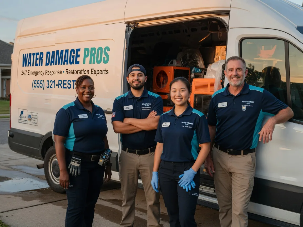 Water Damage Restoration company in New Providence, IA