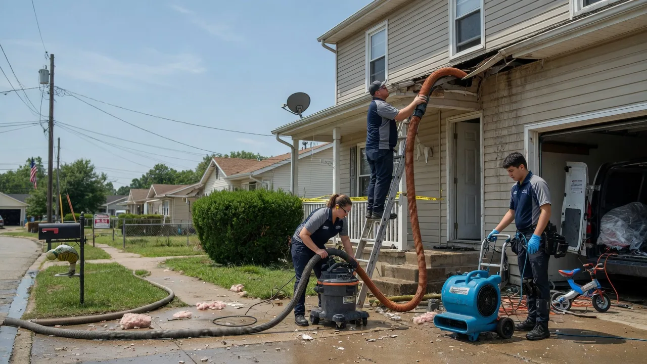 Water Damage Restoration in New Providence, IA near me
